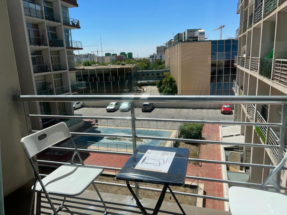 Апартаменты Aparment La Gavia Мадрид Экстерьер фото