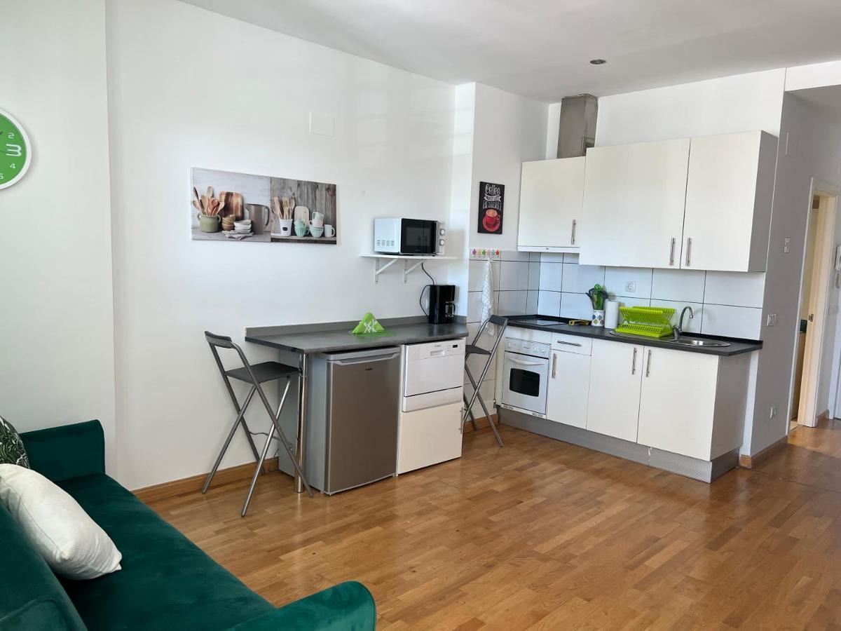 Апартаменты Aparment La Gavia Мадрид Экстерьер фото