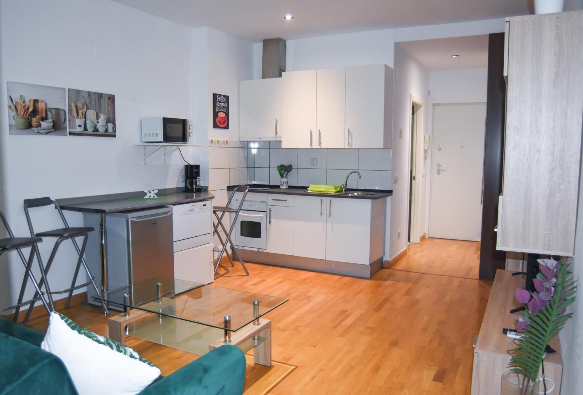 Апартаменты Aparment La Gavia Мадрид Экстерьер фото